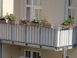 Individuelle Balkone passend zur bestehenden Architektur